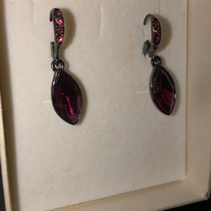 Givenchy Red Earrings